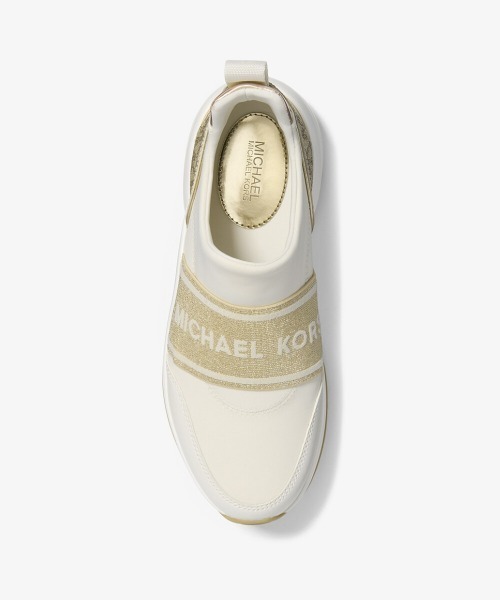 MICHAEL KORS（マイケルコース） スリッポン OLYMPIA メタリック