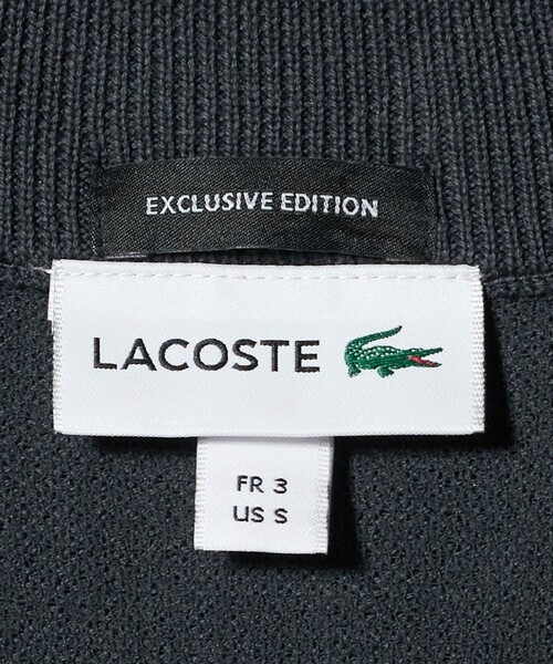 LACOSTE（ラコステ） カーディガン 「LACOSTE for BEAUTY＆YOUTH
