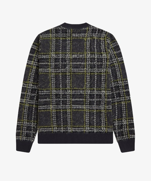 FRED PERRY（フレッドペリー） セーター ニット Brushed Tartan Jumper
