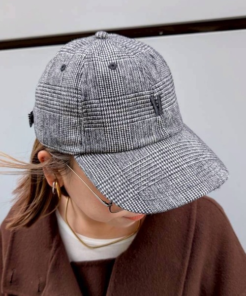 Scrap Book（スクラップブック） キャップ 帽子 「VISIONARY」V CAP