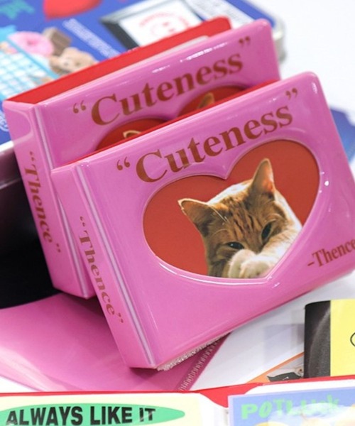 thence コレクトブック 早いもの勝ち THENCE 手帳 THENCE／コレクトブックミニ : ZOZOTOWN Yahoo!店 - 通販