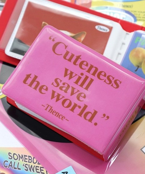 thence コレクトブック 早いもの勝ち THENCE 手帳 THENCE／コレクトブックミニ : ZOZOTOWN Yahoo!店 - 通販