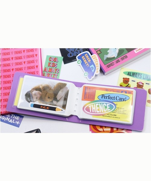 THENCE 手帳 THENCE／コレクトブックミニ : ZOZOTOWN Yahoo!店 - 通販