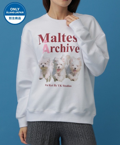 WaiKei（ワイケイ） トレーナー スウェット 「UNISEX」Wai Kei