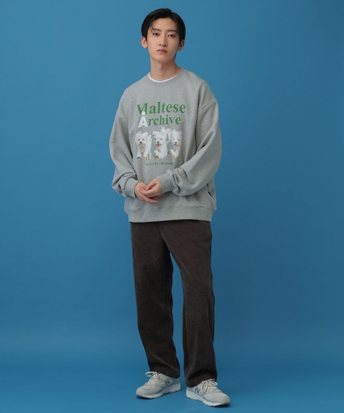 WaiKei（ワイケイ） トレーナー スウェット 「UNISEX」Wai Kei