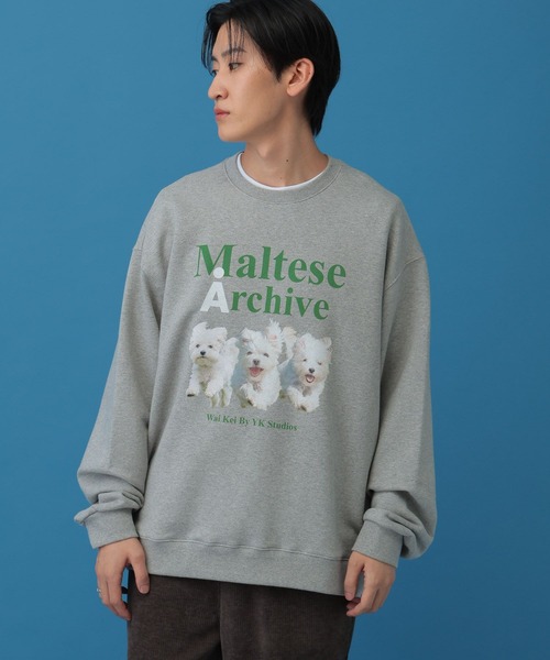 WaiKei（ワイケイ） トレーナー スウェット 「UNISEX」Wai Kei