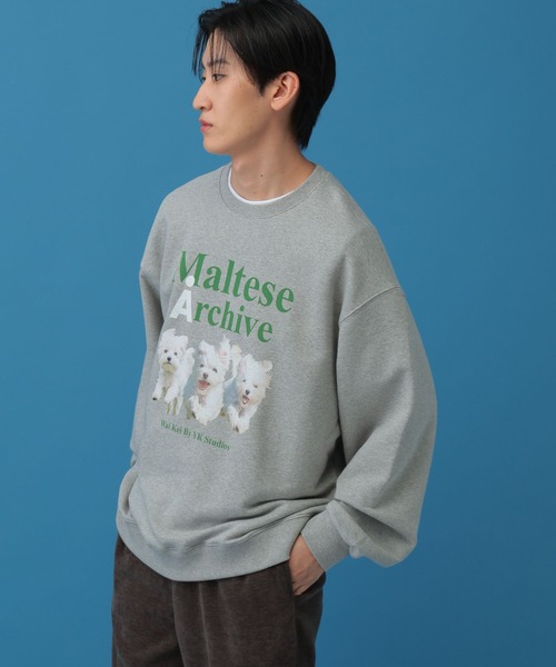 WaiKei（ワイケイ） トレーナー スウェット 「UNISEX」Wai Kei