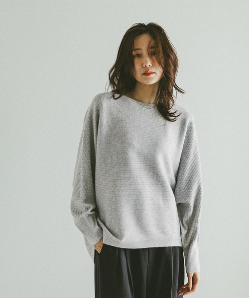 GLOBAL WORK（グローバルワーク） ニット セーター フワフワHugme