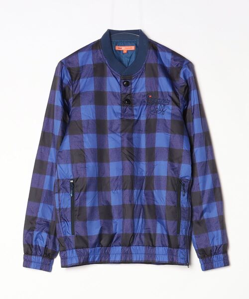 BEAMS GOLF（ビームス ゴルフ） ブルゾン SMALL ネイビー メンズ