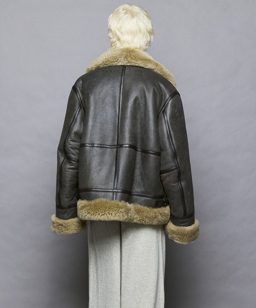 MAISON SPECIAL（メゾンスペシャル） ブルゾン アウター 「UNISEX」B-3