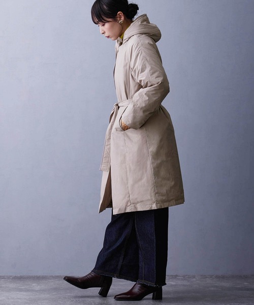 NICOLE white（ニコルホワイト） ダウンコート ダウンジャケット