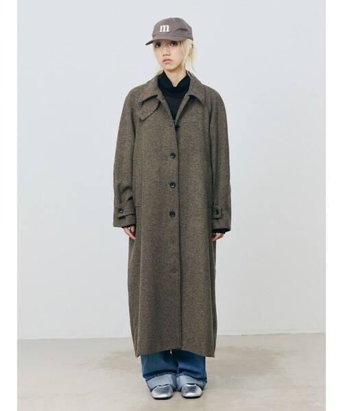 MARMARMAR（マーマーマー） ステンカラーコート コート バルマカーン