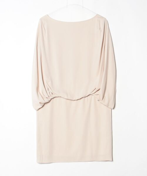 「GIRL」 半袖ワンピース M ベージュ レディース_画像2