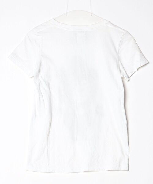 「BEAMS T」 半袖Tシャツ X-SMALL ホワイト レディース_画像2