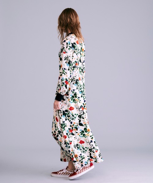 「NOISE MAKER」 フレアスカート 38 オフホワイト レディース_画像8