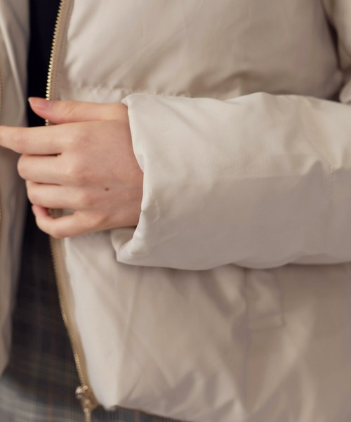 「ASTORIA ODIER」 ダウンジャケット MEDIUM アイボリー レディース_画像9