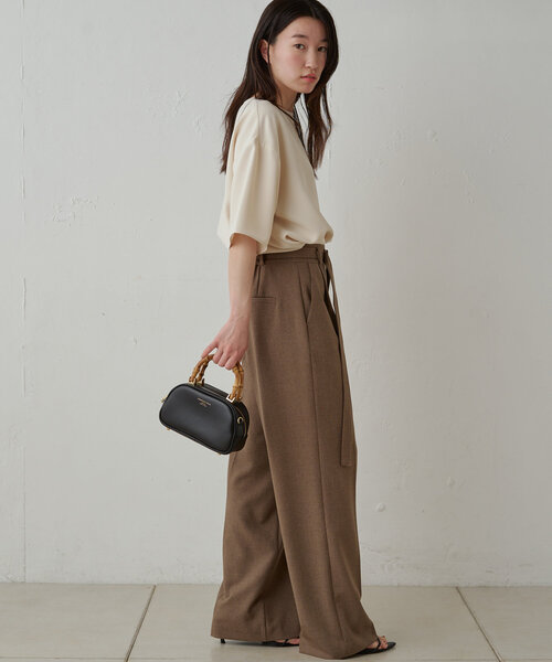 「LOUNGEDRESS」 7分袖ブラウス FREE オフホワイト レディース_画像5