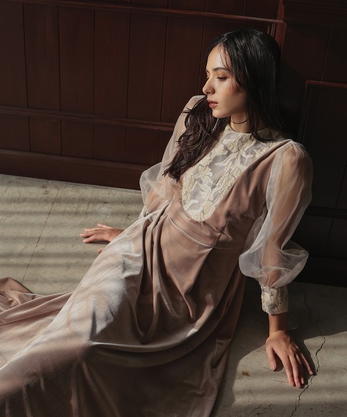 Callarus ドレス 「お呼ばれ・よそいき・結婚式・パーティー