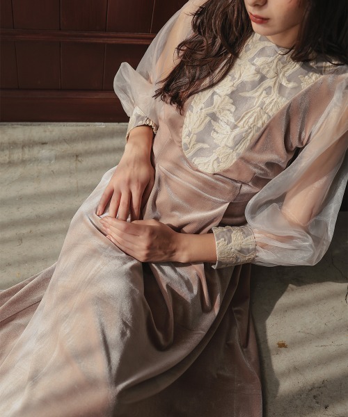 Callarus ドレス 「お呼ばれ・よそいき・結婚式・パーティー