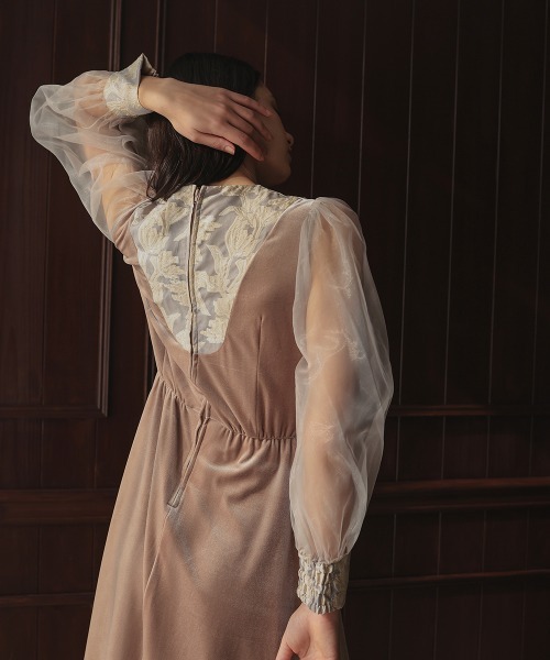 Callarus ドレス 「お呼ばれ・よそいき・結婚式・パーティー