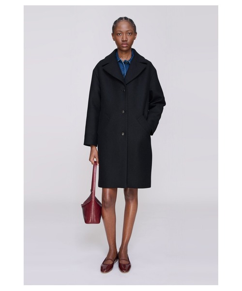 A.P.C.（アーペーセー） コート アウター MANTEAU NINON レディース