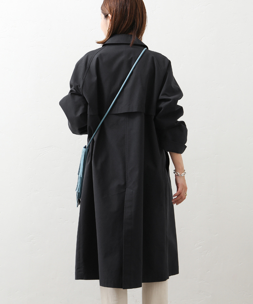 JOURNAL STANDARD ステンカラーコート Mサイズ クロ JOURNAL STANDARD（ジャーナルスタンダード） ステンカラーコート