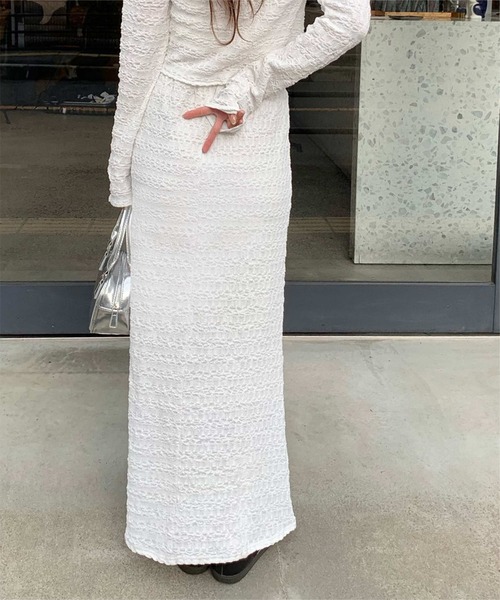 「titivate」 フレアスカート M ブラック レディース_画像3