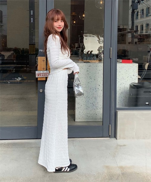 「titivate」 フレアスカート M ブラック レディース_画像4