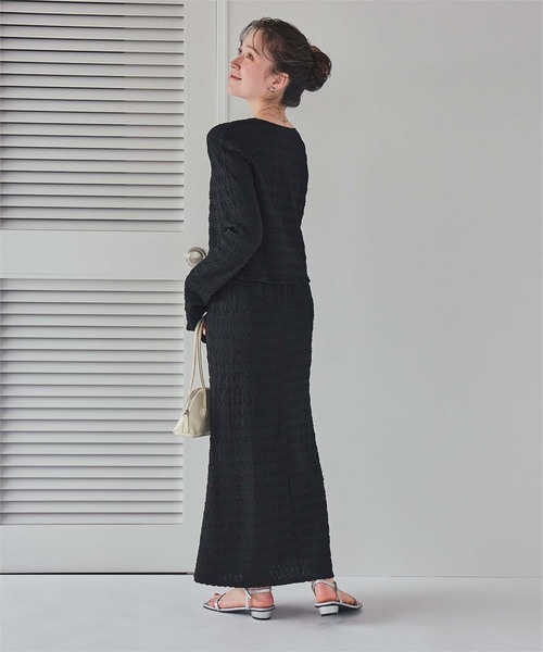 「titivate」 フレアスカート M ブラック レディース_画像7