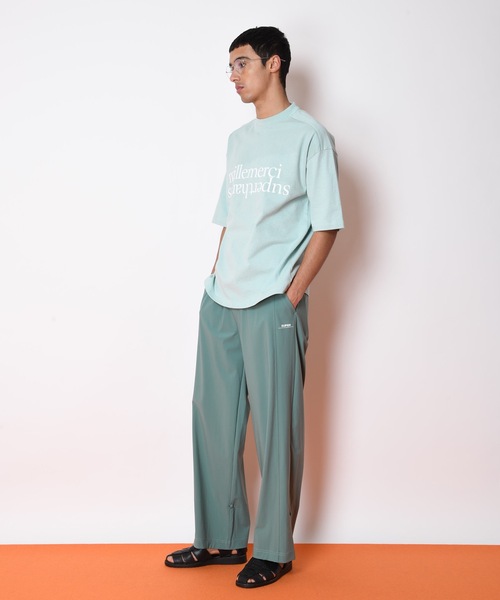 「SUPERTHANKS」 半袖Tシャツ M ホワイト メンズ_画像2