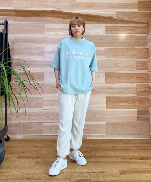 「SUPERTHANKS」 半袖Tシャツ M ホワイト メンズ_画像4