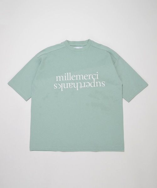 「SUPERTHANKS」 半袖Tシャツ M ホワイト メンズ_画像6