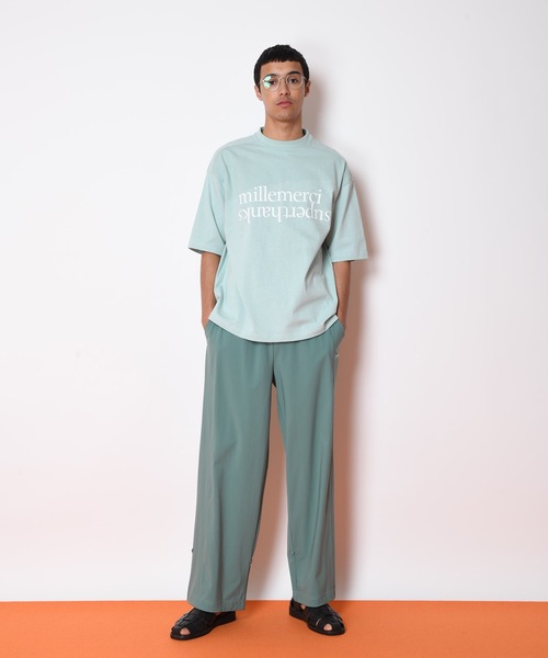 「SUPERTHANKS」 半袖Tシャツ M ホワイト メンズ_画像7