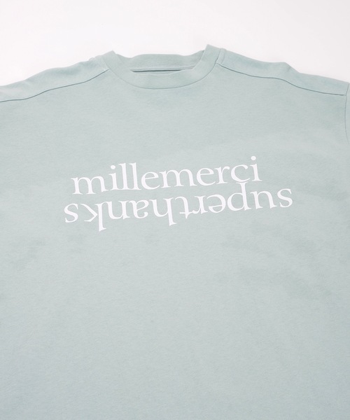 「SUPERTHANKS」 半袖Tシャツ M ホワイト メンズ_画像8