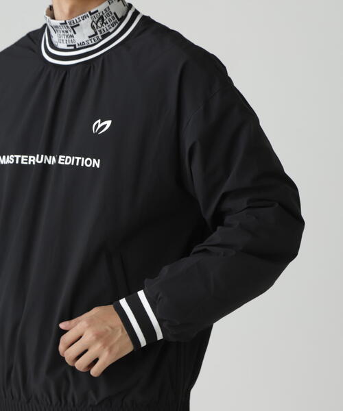 お洒落❤MASTER BUNNY EDITION ロゴテープブルゾン☆ブラック MASTER BUNNY EDITION（マスターバニーエディション） ブルゾン