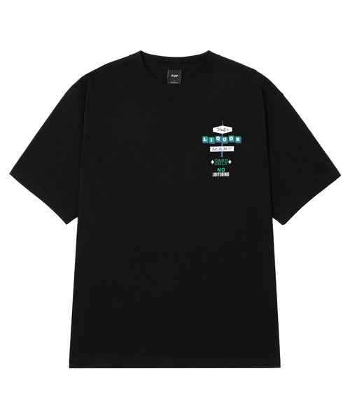 HUF Tシャツ ブラック Lサイズ HUF（ハフ） 半袖Tシャツ LARGE ブラック メンズ : ZOZOTOWN Yahoo!店
