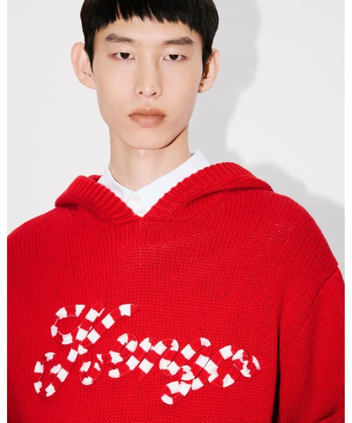 KENZO（ケンゾー） パーカー 'KENZO Winter Holidays' エンブロイ
