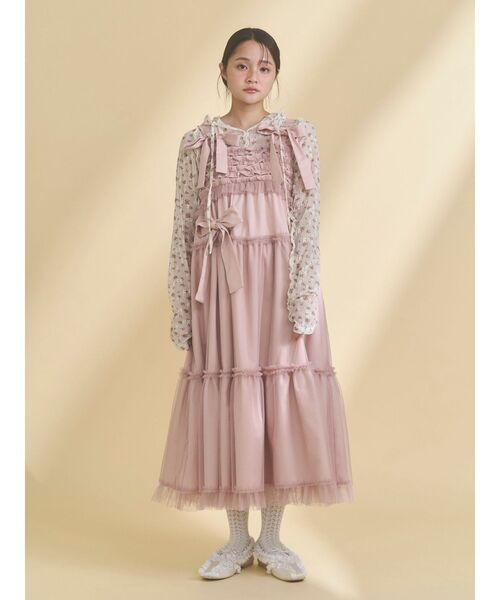 merry jenny（メリージェニー） tシャツ rabbitレースフードtops