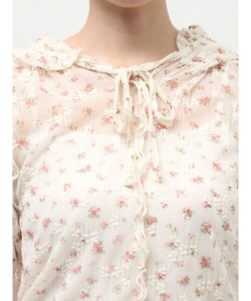 merry jenny（メリージェニー） tシャツ rabbitレースフードtops