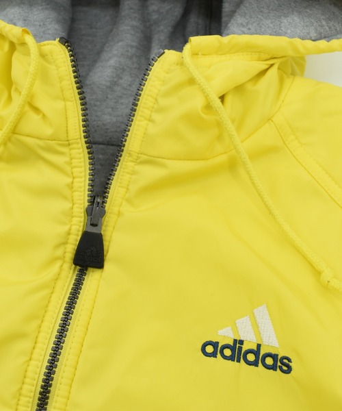90's 古着　アディダス　希少　リバーシブル　ナイロンプルオーバー　XLサイズ adidas sizeXXL 90s ネブラスカ コーンハスカーズ リバーシブル プル