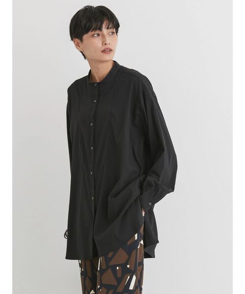 「AMERICAN HOLIC」 長袖チュニック M アイボリー レディース_画像2