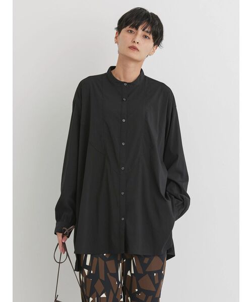 「AMERICAN HOLIC」 長袖チュニック M アイボリー レディース_画像3