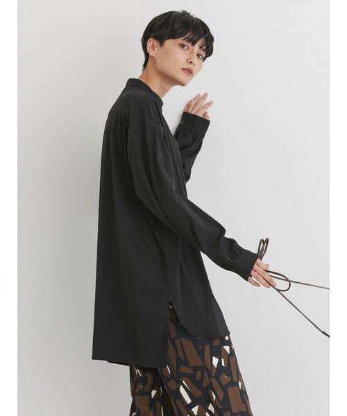 「AMERICAN HOLIC」 長袖チュニック M アイボリー レディース_画像4