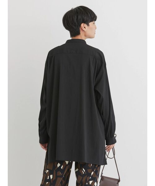 「AMERICAN HOLIC」 長袖チュニック M アイボリー レディース_画像5