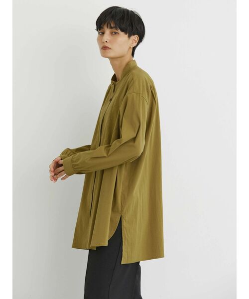 「AMERICAN HOLIC」 長袖チュニック M アイボリー レディース_画像9