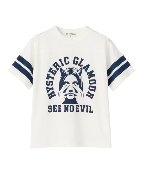 JOEY HYSTERIC tシャツ SEE NO EVIL 半袖Tシャツ キッズ 子供服 男の子