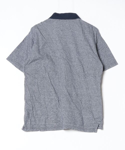 「BARNEYS NEWYORK」 半袖ポロシャツ - ブルー メンズ_画像2