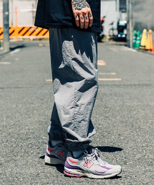 「Subciety」 イージーパンツ LARGE グリーン メンズ_画像6