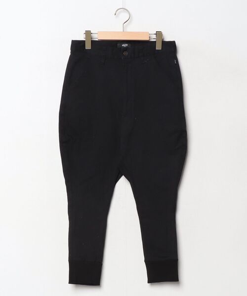 glamb（グラム） サルエルパンツ S ブラック メンズ : ZOZOTOWN Yahoo