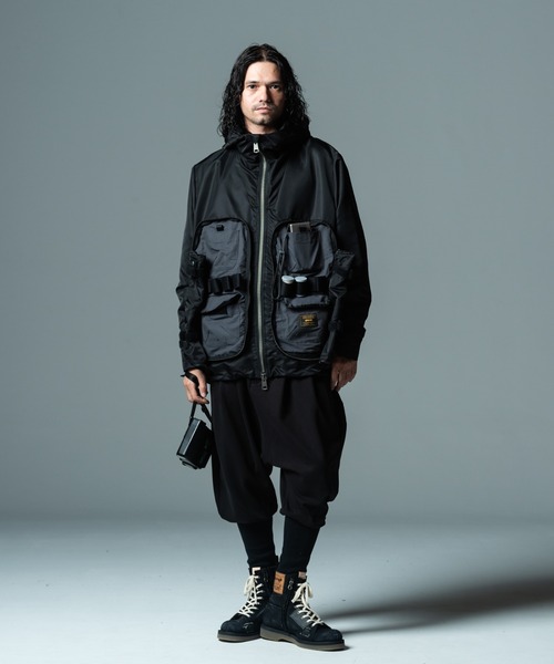 「glamb」 サルエルパンツ S ブラック メンズ_画像9